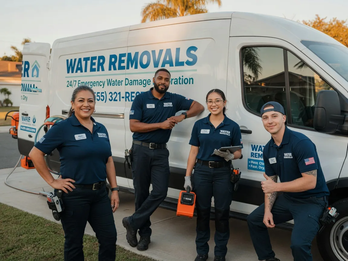 Water Removal company in Camden Wyoming, DE